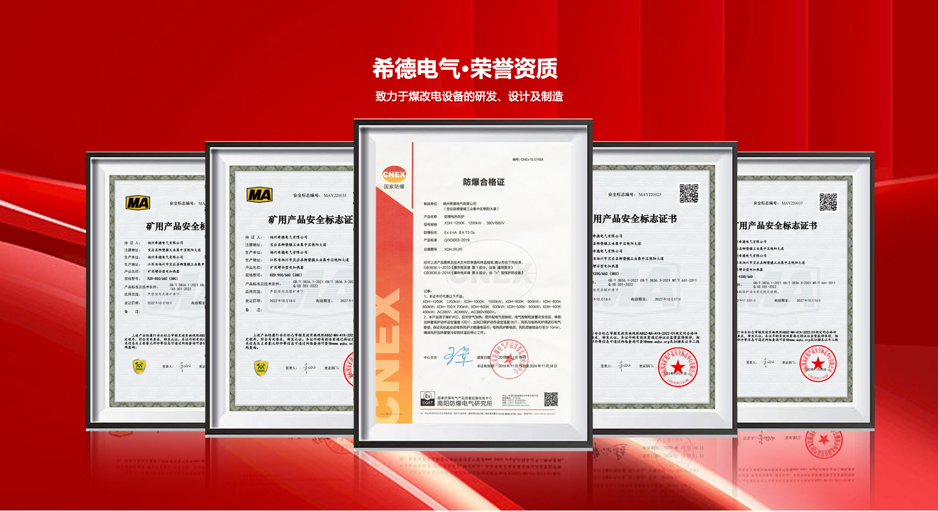 榮譽(yù)資質(zhì)